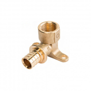 Водорозетка STOUT - 16 x 1/2" (для труб из сшитого полиэтилена)