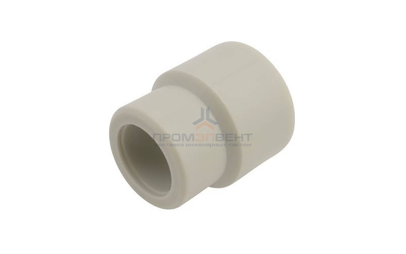 Муфта FV-Plast - 90 x 75 (под пайку внутренняя/наружная для полипропиленовых труб, цвет серый)
