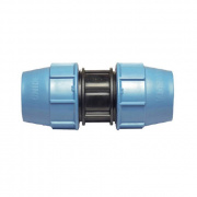 Муфта UNIDELTA 1001 - 63 (винтовая, для труб ПНД)