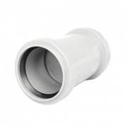 Муфта двухраструбная REHAU RAUPIANO PLUS - 75 (для системы внутренней канализации)