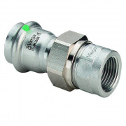 Муфта разъемная Viega Sanpress Inox 2362 - 35 x 1"1/4 (нержавеющая сталь)