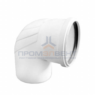 Отвод 87° REHAU RAUPIANO PLUS - 40 (для системы внутренней канализации)