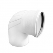 Отвод 87° REHAU RAUPIANO PLUS - 50 (для системы внутренней канализации)