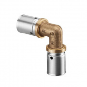 Отвод 90° Oventrop Cofit P - 20x2.5 (прессовой, бронза)