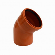 Отвод SINIKON НПВХ 400x30