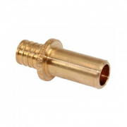 Переход на запрессовку REHAU RX - 25 x 22 (бронза, для труб из сшитого полиэтилена RAUTITAN)
