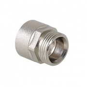 Переход с внутренней резьбы на евроконус VALTEC VTr.592.NE - 1/2" х 3/4"EK (латунь никелированная)