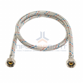 Подводка для воды гибкая STOUT (Гайка/Гайка) - 1" (длина 1000 мм)