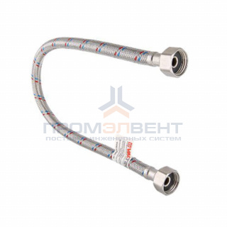 Подводка для воды гибкая VALTEC (Гайка/Гайка) - 1/2" (длина 2500 мм)
