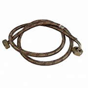 Подводка для стиральной машины гибкая iMperial (Гайка/Гайка) - 3/4" (длина 5000 мм)