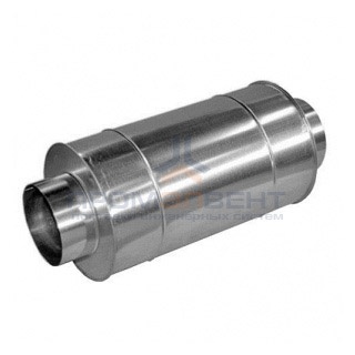 Шумоглушитель для круглых каналов ГКР 315/600