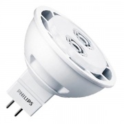 Лампа светодиодная Philips LED MR16 4W (35W) 2700K 24° 12V 240lm GU5.3 теплый свет