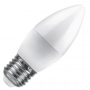 Лампа светодиодная свеча Feron LB-570 9W 4000K 230V E27 белый свет