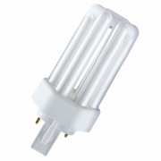 Лампа Osram Dulux T Plus 13W/41-827 GX24d-1 теплая