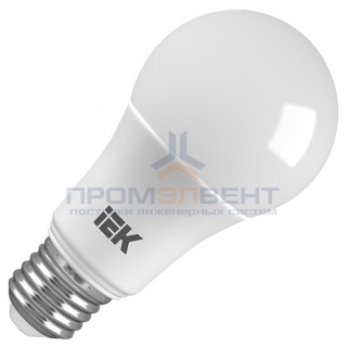 Лампа светодиодная ECO A60 шар 15Вт 230В 3000К E27 IEK