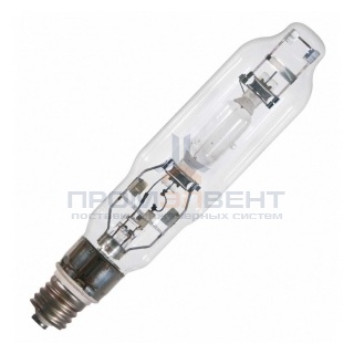Лампа металлогалогенная Osram HQI-T 1000W/N 230V 9,0A E40 110000lm 3350k p30 d76x345mm