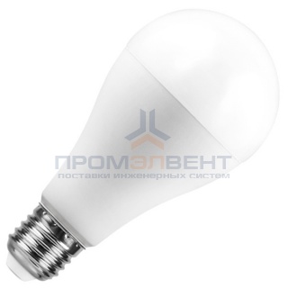 Лампа светодиодная Feron LB-100 A65 25W 2700K 230V E27 теплый свет