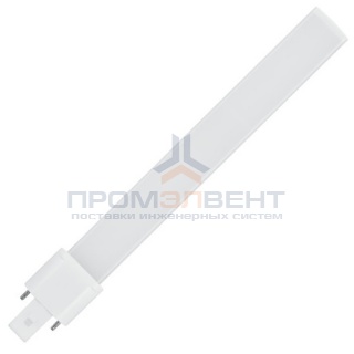 Лампа светодиодная OSRAM DULUX S11LED EM 6W/830 230V G23 630Lm L237x33mm