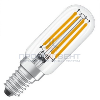 Лампа светодиодная для холодильника Osram PT2640 4W/827 230V CL E14 240lm 15000h Filament