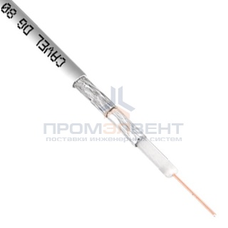 Кабель коаксиальный Cavel DG 80, CU 75 Ом [бухта 150м]