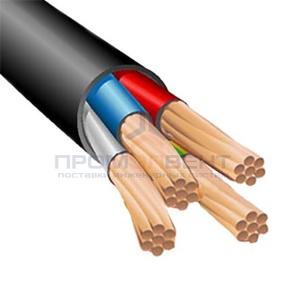 Кабель силовой ВВГнг(А)-LS 4х16 ГОСТ 31996 (Электрокабель НН)
