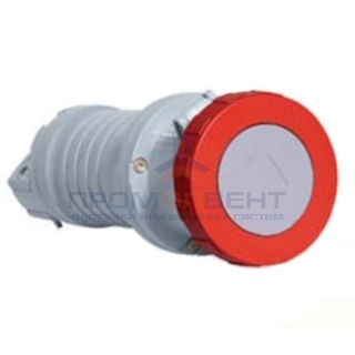 Розетка кабельная ABB 363 C6W IP67 63A 3P+E