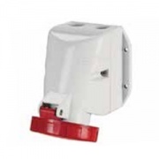 Розетка наружной установки DKC Quadro IP67 32A 3P+E 400В