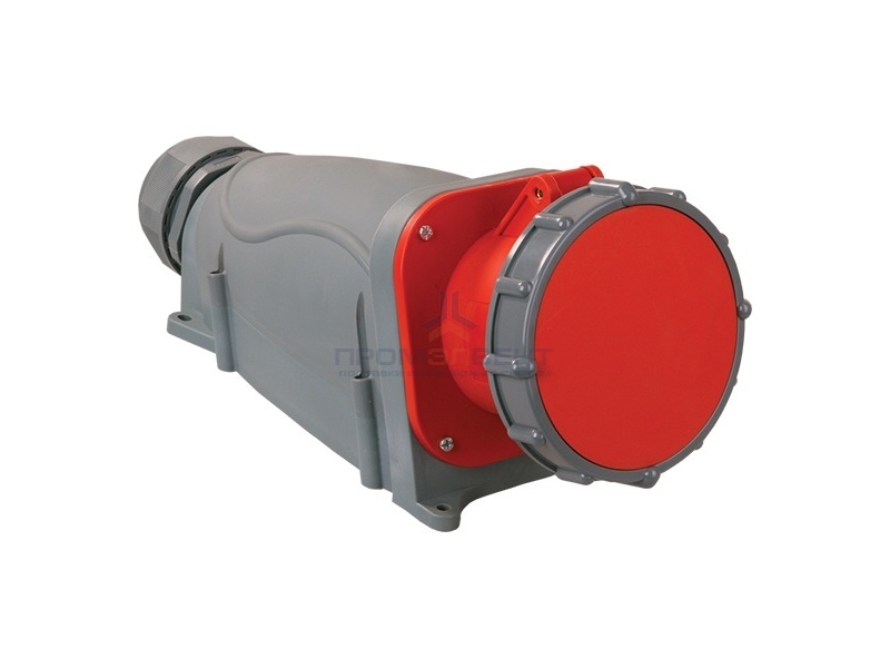 Розетка стационарная ССИ-135 63А-6ч/200/346-240/415В 3Р+РЕ+N IP67 MAGNUM ИЭК