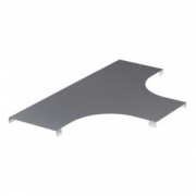 Крышка на Т-ответвитель, осн.400, R300, цинк-ламельная