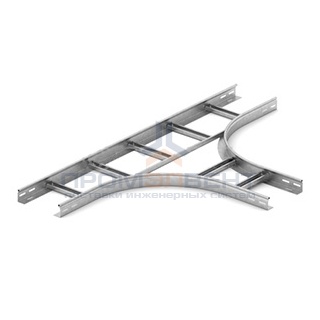 Тройник для лестничного лотка НЛО 200х50х3000 OSTEC