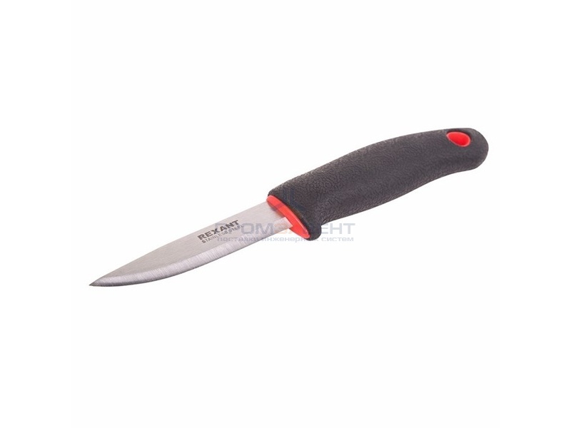 Нож строительный нержавеющая сталь лезвие 95 мм