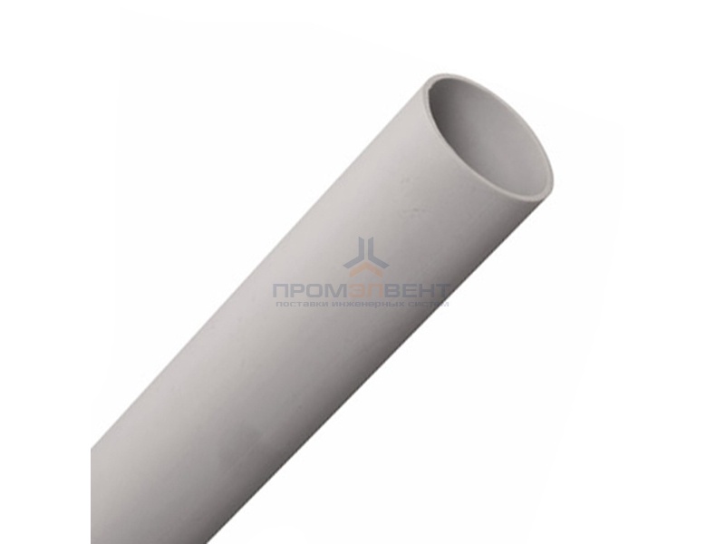 Труба гладкая жёсткая ПВХ d25мм [3м/шт, уп.120м]