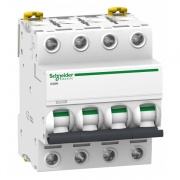 Автоматический выключатель Schneider Electric Acti 9 iC60N 4П 20A 6кА B (автомат)
