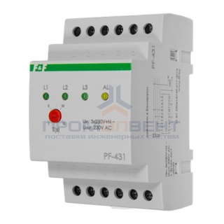 Переключатель фаз автоматический PF-431 16 А