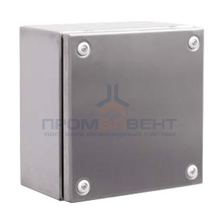 Сварной металлический корпус CDE из нержавеющей стали (AISI 304), 400 x 200 x 120 мм