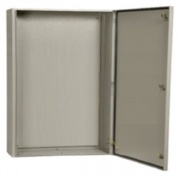 Щит металлический влагозащищенный ЩМП-4-0 74 У2 IP54, с монтажной платой 800х650х250 ИЭК