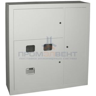 Щит металлический этажный ЩЭ-3-1 36 УХЛ3 IP31, на 3 квартиры встраиваемый 1000х960х160 ИЭК