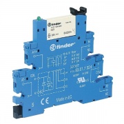 Электромеханическое реле Finder (EMR) с винтовыми клеммами 1 контакт, 6A AC (50/60Гц)/DC - 230...240