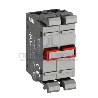 Контактный блок ABB MCB-20 фронтального монтажа 2НО