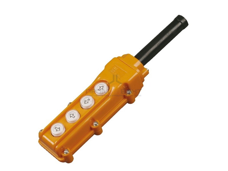 Пульт управления ПКТ-62 на 4 кнопки IP54  ИЭК