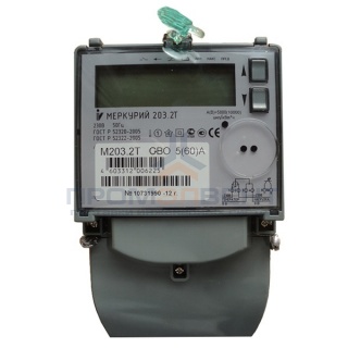 Электросчетчик Меркурий 203.2Т GBO 5-60А/220В кл.т.1,0 многотарифный ЖКИ модем GSM