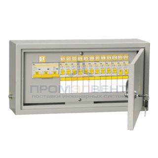 Щиток распределительный ОЩВ-3-100-12-0 36 УХЛ4 IP31